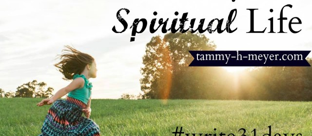 Releasing–On Becoming People of the Wind (#Empowered by the Spiritual Life: #1)