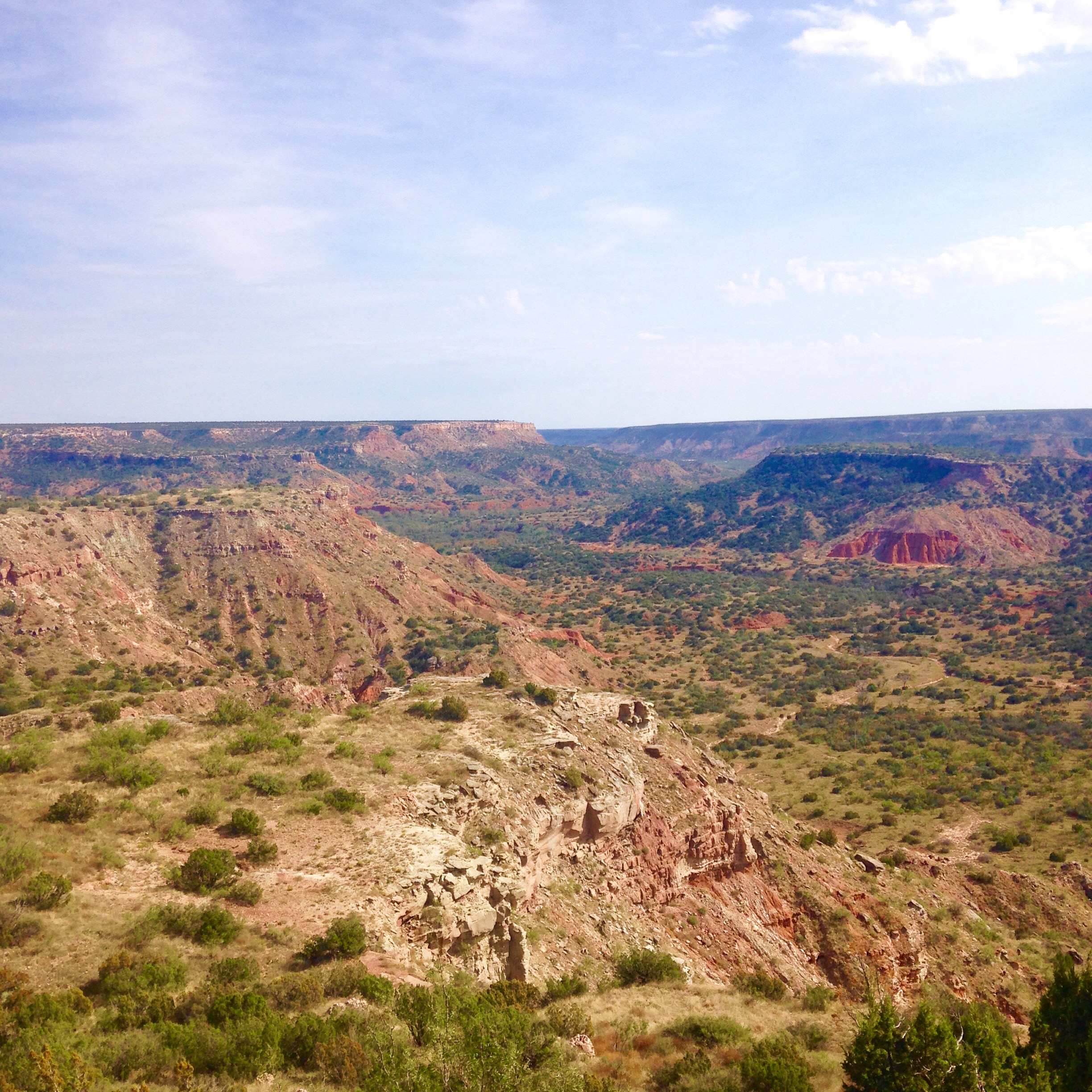 Palo Canyon, Texas panhandle