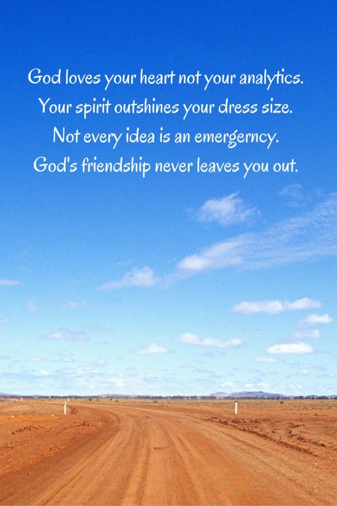 Your spirit outshines your dress size. At the Art of Fear Not | TH Meyer