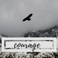 How Courage Takes Us Past Ourselves